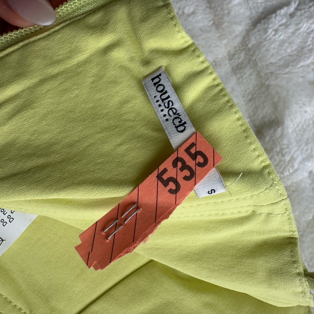 House of CB Flavia Sculpting Corset in Neon - Picture 5 of 5